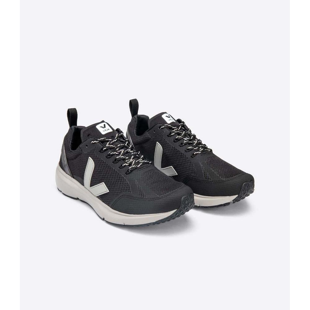 Veja CONDOR 2 ALVEOMESH Schoenen Heren Black/Grey | NL 216TCE